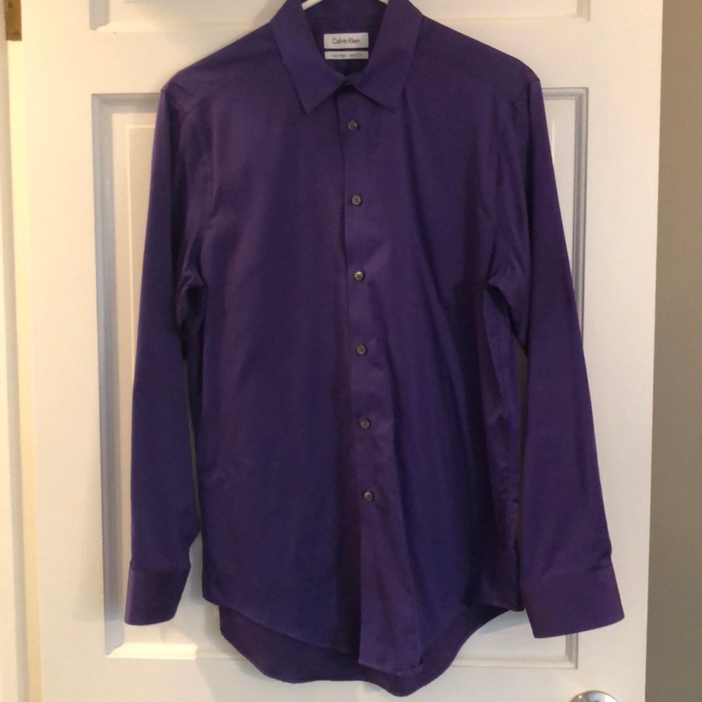 Calvin Klein long sleeve dress shirt.